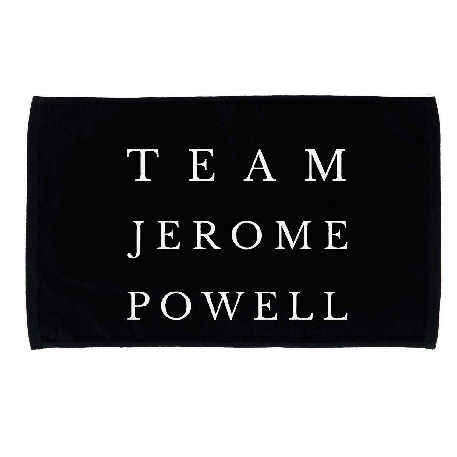 Team Jerome Powell Microfiber Hand Towel