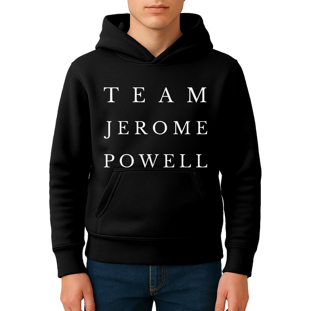 Team Jerome Powell Kids Hoodie