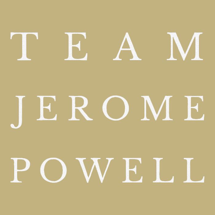Team Jerome Powell Cooling Performance Crew T-Shirt