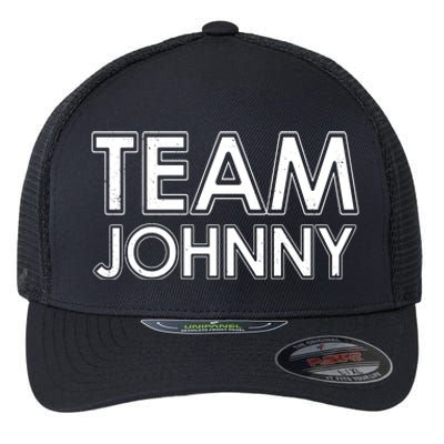 Team Johnny Retro Flexfit Unipanel Trucker Cap