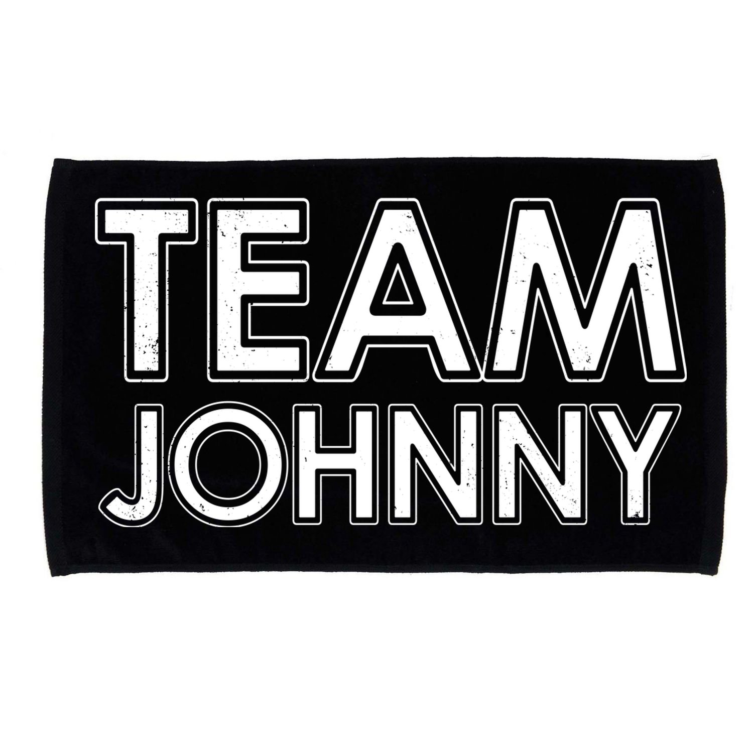 Team Johnny Retro Microfiber Hand Towel
