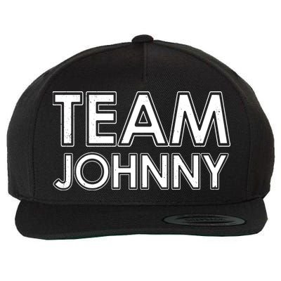 Team Johnny Retro Wool Snapback Cap