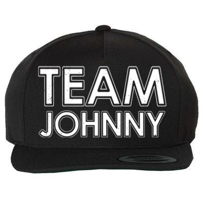 Team Johnny Retro Wool Snapback Cap