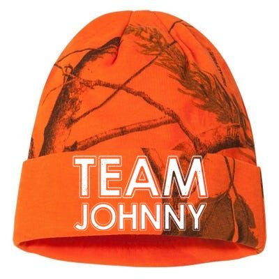 Team Johnny Retro Kati Licensed 12" Camo Beanie