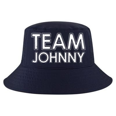 Team Johnny Retro Cool Comfort Performance Bucket Hat