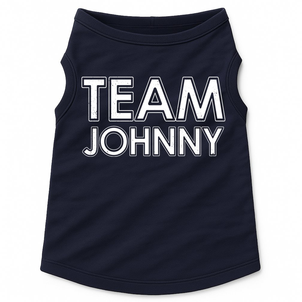 Team Johnny Retro Doggie Tank