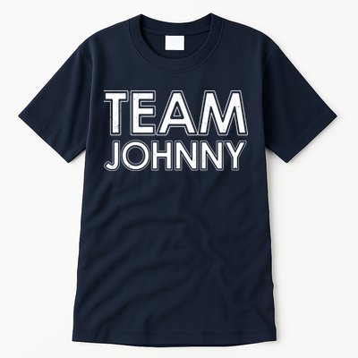 Team Johnny Retro Tall T-Shirt