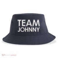 Team Johnny Retro Sustainable Bucket Hat
