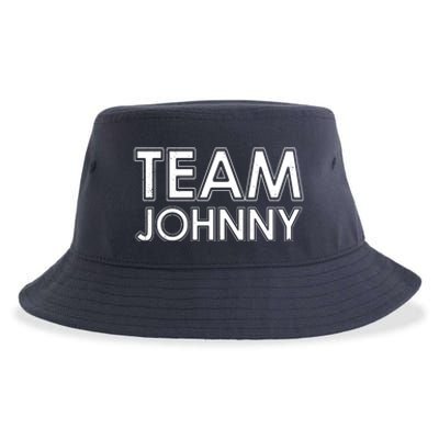 Team Johnny Retro Sustainable Bucket Hat