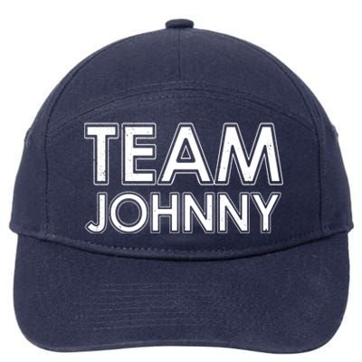 Team Johnny Retro 7-Panel Snapback Hat