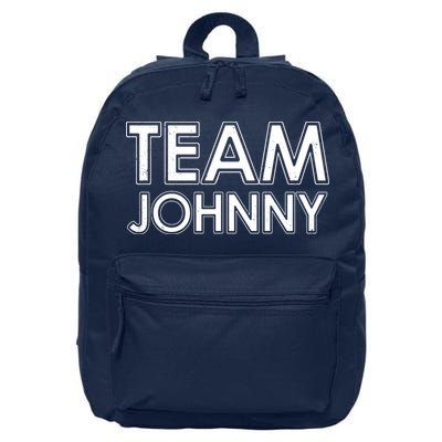 Team Johnny Retro 16 in Basic Backpack