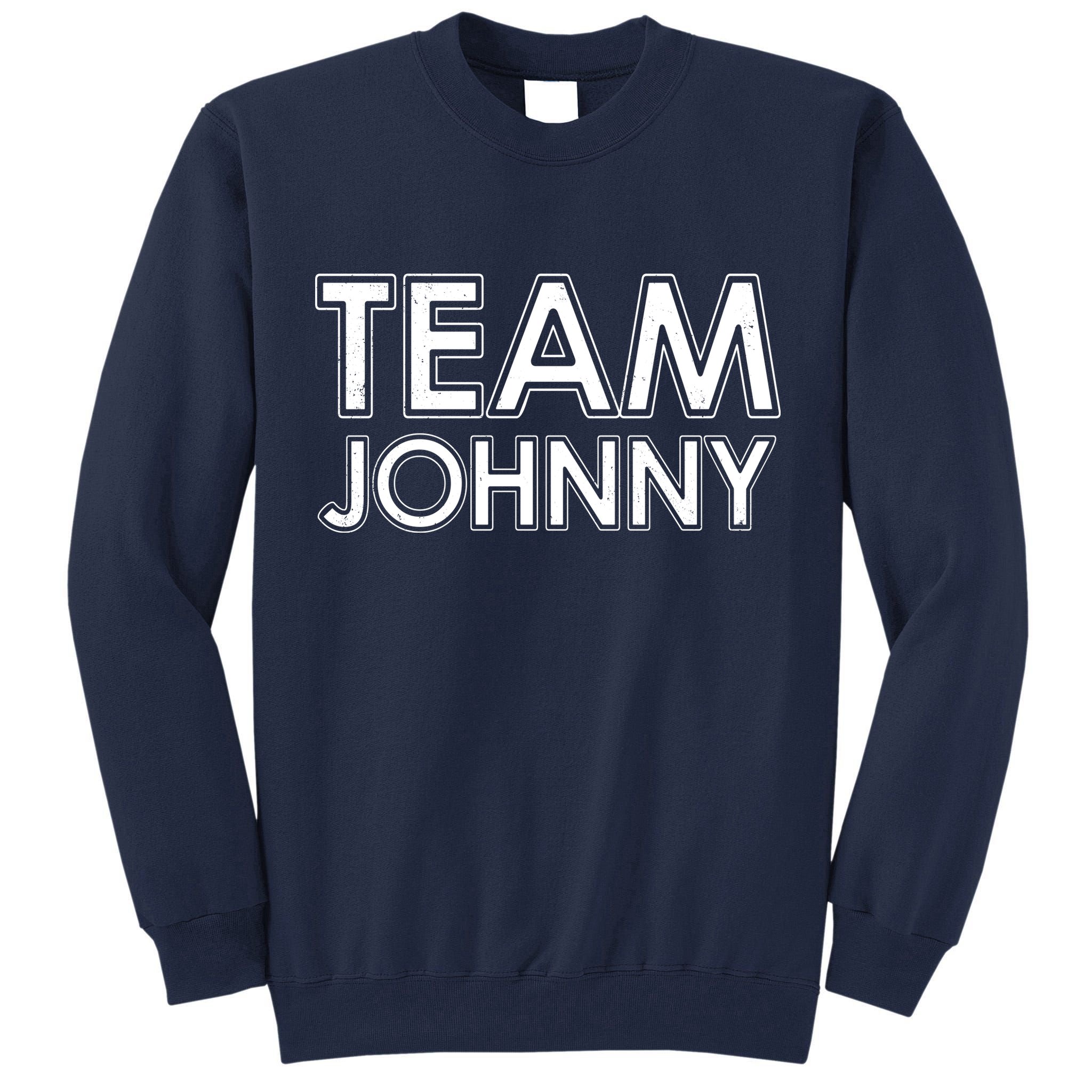 Team Johnny Retro Tall Sweatshirt