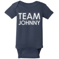 Team Johnny Retro Baby Bodysuit