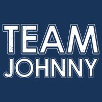 Team Johnny Retro Baby Bodysuit