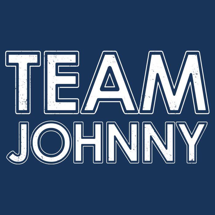 Team Johnny Retro Baby Bodysuit