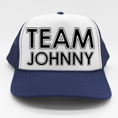 Team Johnny Retro Trucker Hat