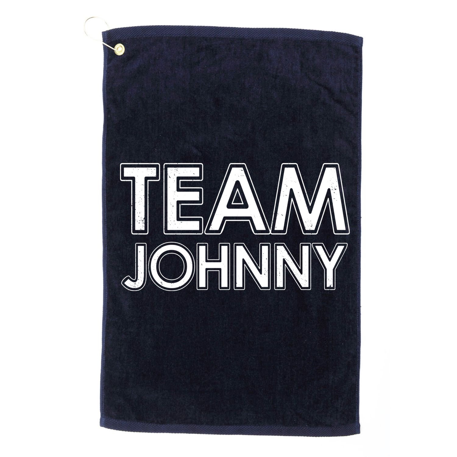 Team Johnny Retro Golf Towel