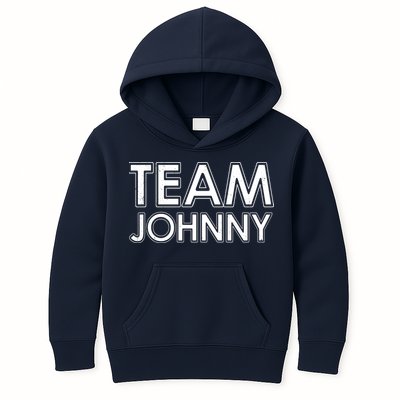 Team Johnny Retro Kids Hoodie