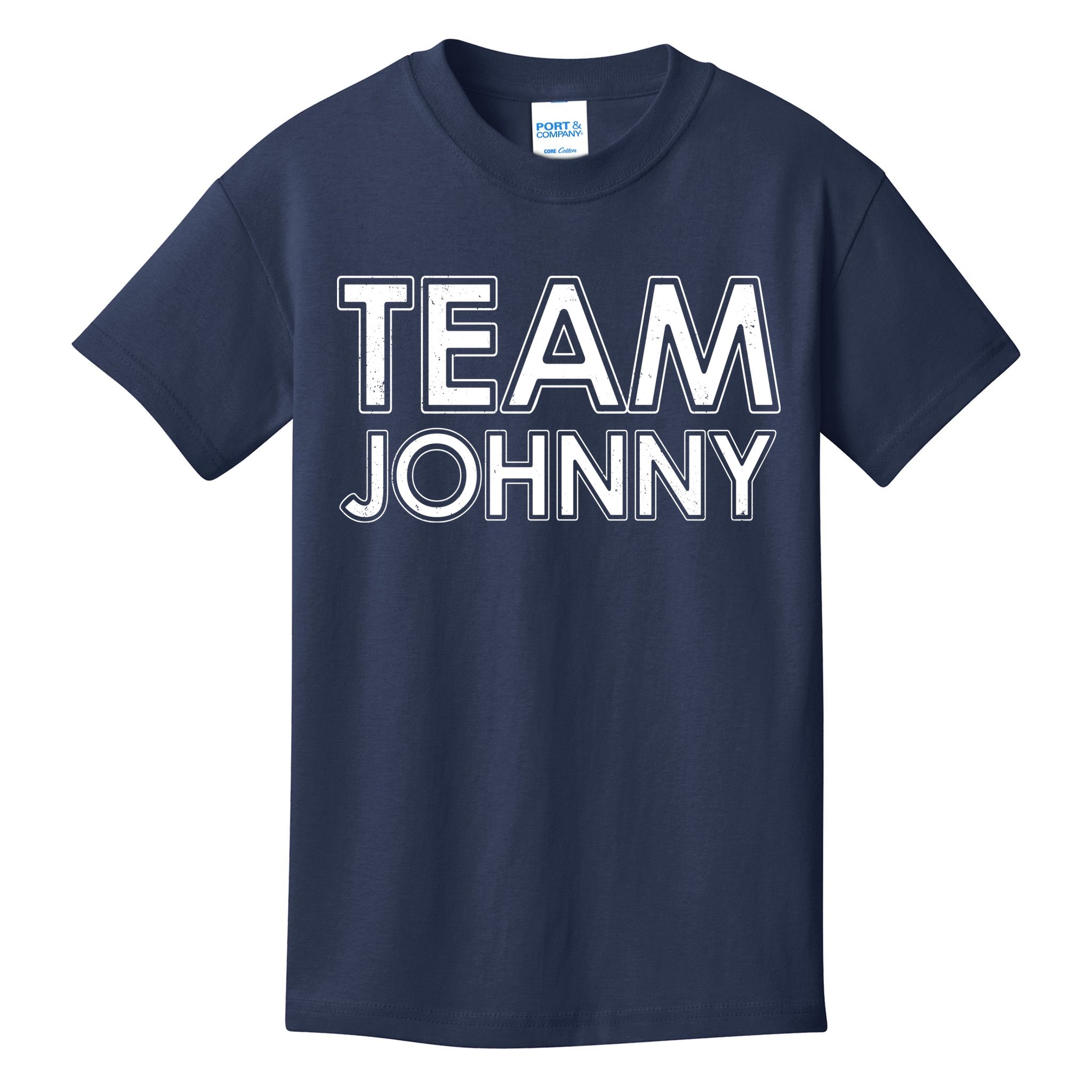 Team Johnny Retro Kids T-Shirt