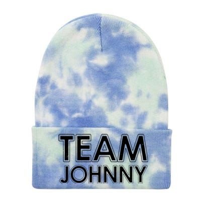 Team Johnny Retro Tie Dye 12in Knit Beanie