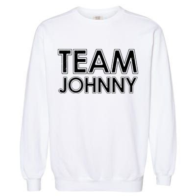 Team Johnny Retro Garment-Dyed Sweatshirt