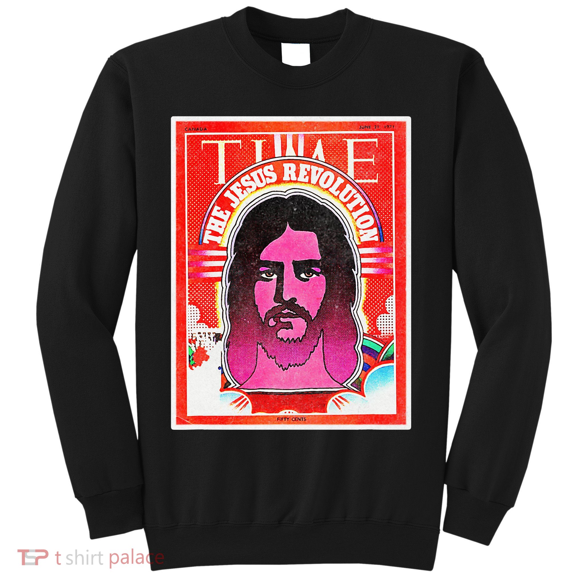 The Jesus Revolution Retro Vintage Christian Revival 70s 60s Sweatshirt