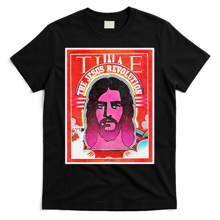 The Jesus Revolution Retro Vintage Christian Revival 70s 60s T-Shirt