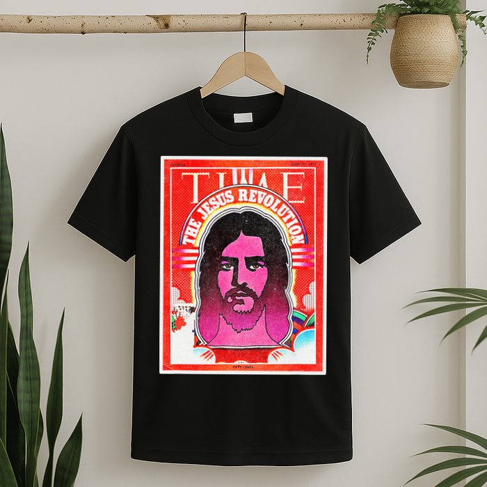 The Jesus Revolution Retro Vintage Christian Revival 70s 60s T-Shirt