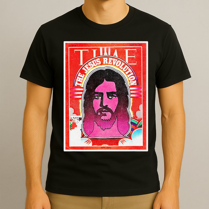 The Jesus Revolution Retro Vintage Christian Revival 70s 60s T-Shirt