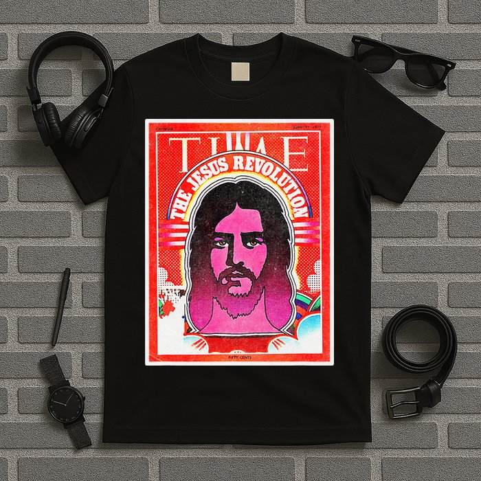 The Jesus Revolution Retro Vintage Christian Revival 70s 60s T-Shirt