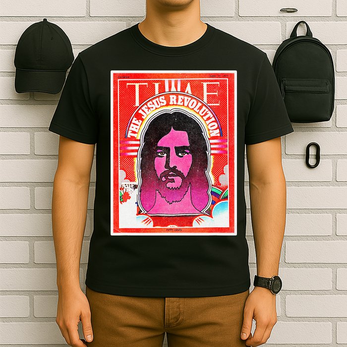 The Jesus Revolution Retro Vintage Christian Revival 70s 60s T-Shirt