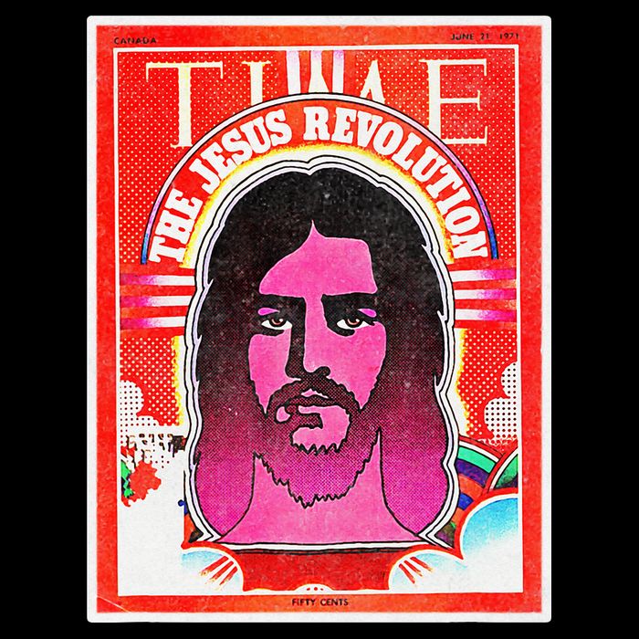 The Jesus Revolution Retro Vintage Christian Revival 70s 60s T-Shirt