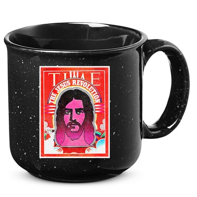 The Jesus Revolution Retro Vintage Christian Revival 70s 60s 15oz Campfire Ceramic Mug