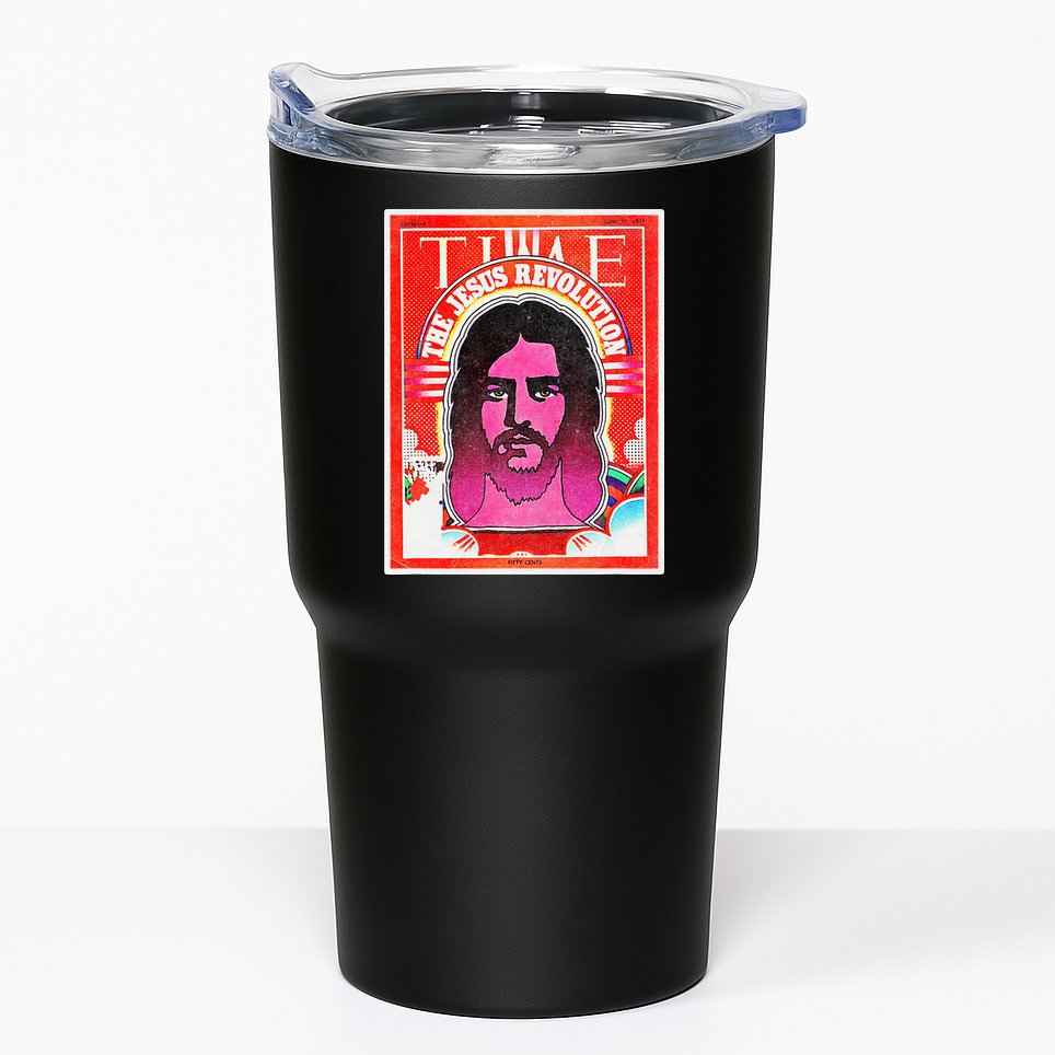 The Jesus Revolution Retro Vintage Christian Revival 70s 60s Tumbler