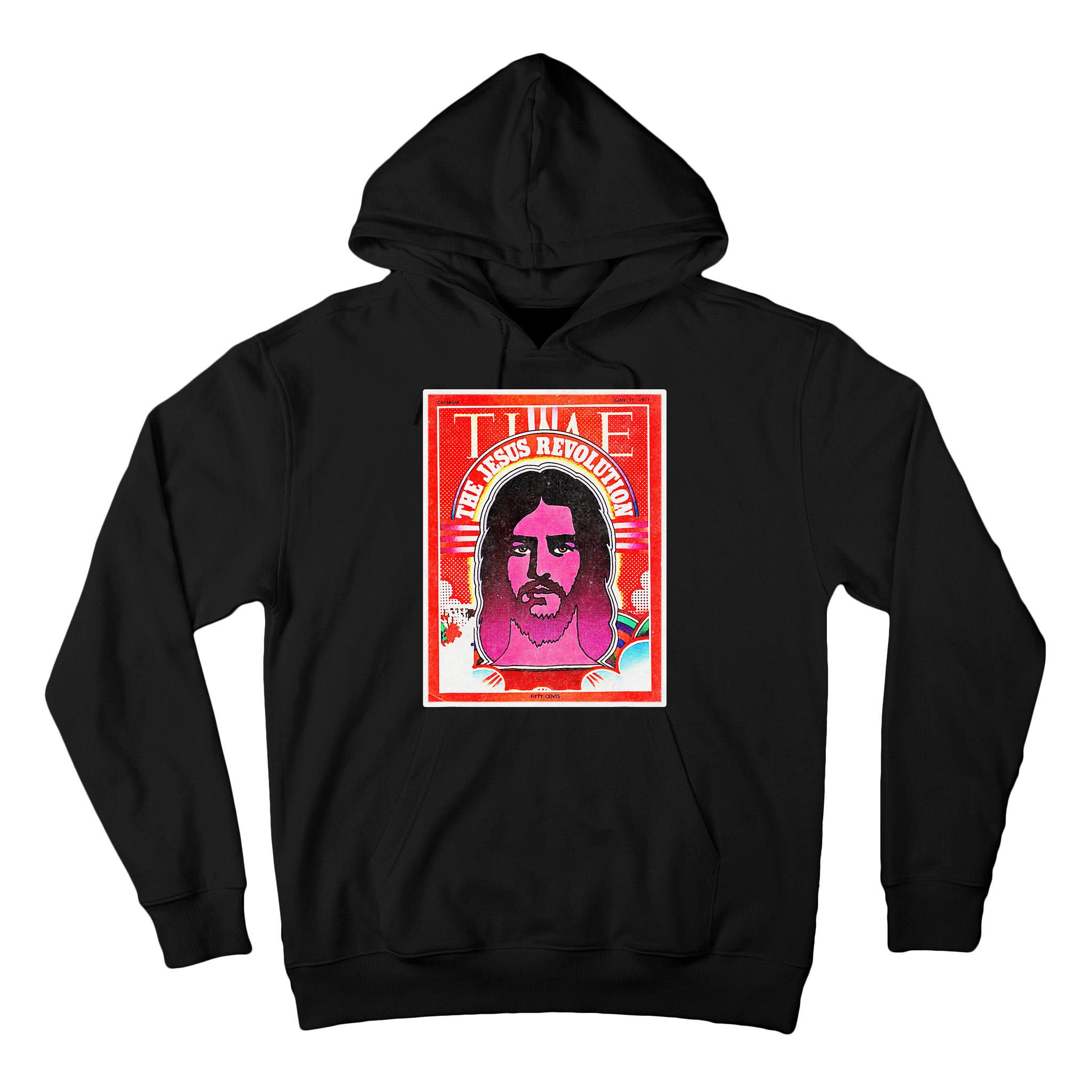 The Jesus Revolution Retro Vintage Christian Revival 70s 60s Tall Hoodie