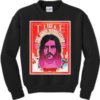 The Jesus Revolution Retro Vintage Christian Revival 70s 60s Kids Sweatshirt