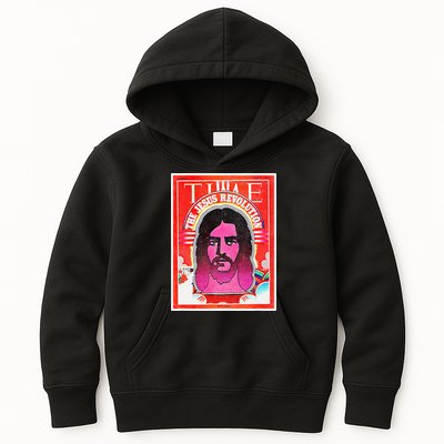 The Jesus Revolution Retro Vintage Christian Revival 70s 60s Kids Hoodie