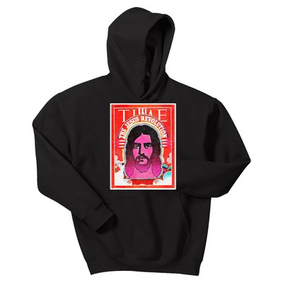 The Jesus Revolution Retro Vintage Christian Revival 70s 60s Kids Hoodie