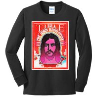 The Jesus Revolution Retro Vintage Christian Revival 70s 60s Kids Long Sleeve Shirt