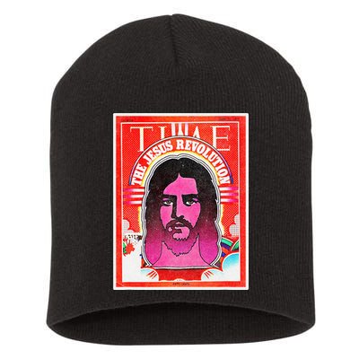 The Jesus Revolution Retro Vintage Christian Revival 70s 60s Short Acrylic Beanie