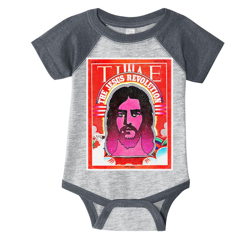 The Jesus Revolution Retro Vintage Christian Revival 70s 60s Infant Baby Jersey Bodysuit
