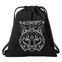 Team Jeremiah Retro Groovy Drawstring Bag