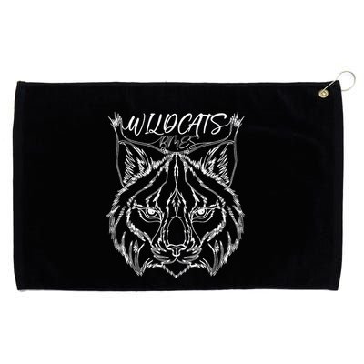 Team Jeremiah Retro Groovy Grommeted Golf Towel