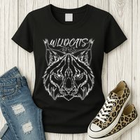 Team Jeremiah Retro Groovy Womens T-Shirt