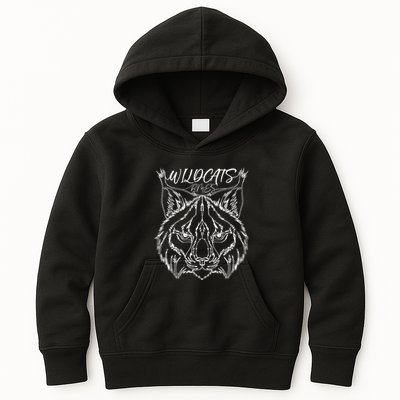 Team Jeremiah Retro Groovy Kids Hoodie