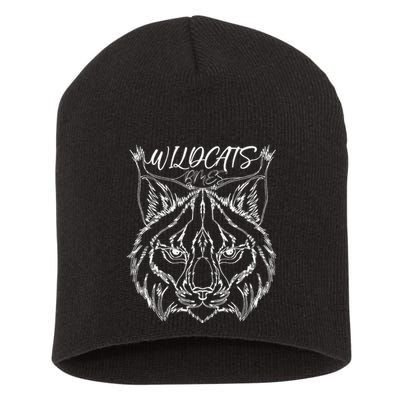 Team Jeremiah Retro Groovy Short Acrylic Beanie
