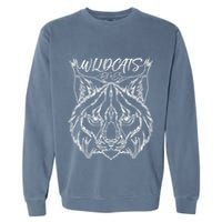 Team Jeremiah Retro Groovy Garment-Dyed Sweatshirt