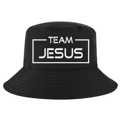 Team Jesus Religious Cool Comfort Performance Bucket Hat