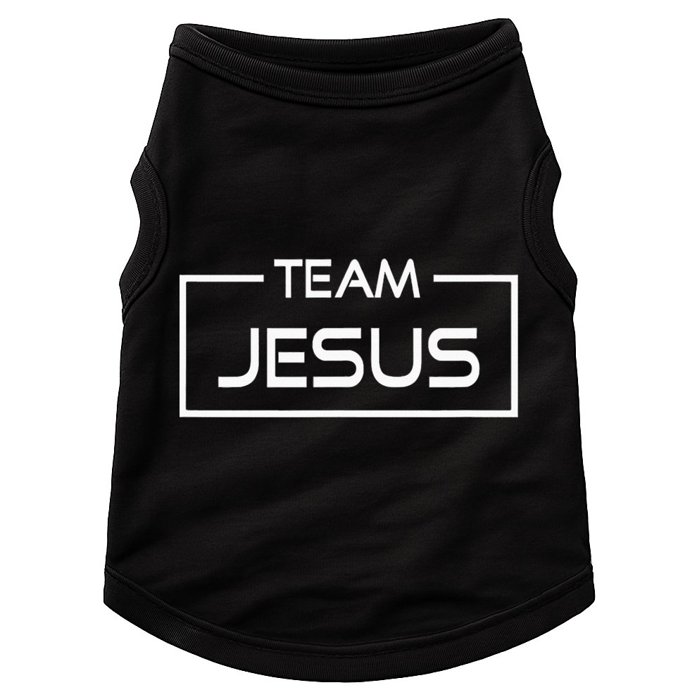 Team Jesus Religious Doggie Tank