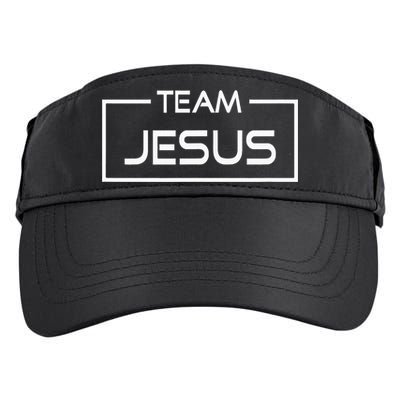 Team Jesus Religious Adult Drive Performance Visor